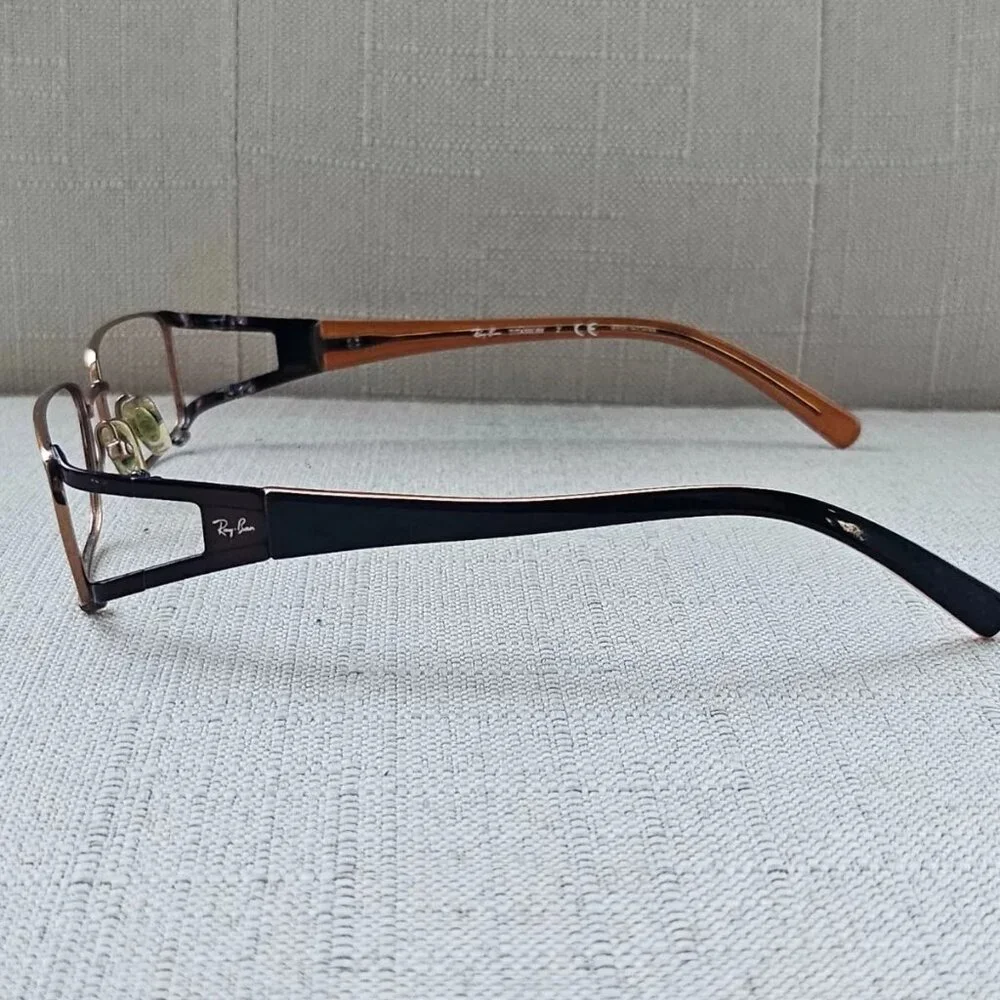 Ray-Ban Youth Eyeglasses Frame Titanium Brown Glasses 47[]15 125